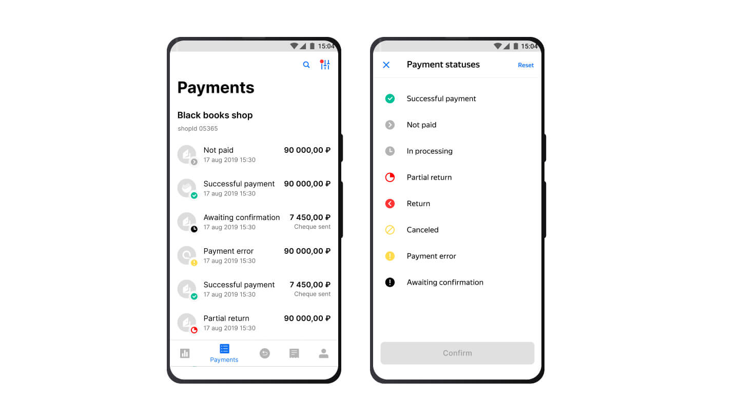 slide-yoomoney-app-payment-filters